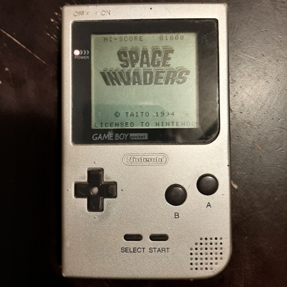 Nintendo gameboy model MBG-001